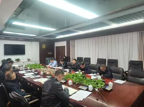 郭译仁教授一行在长治市屯留区调研廉政建设工作